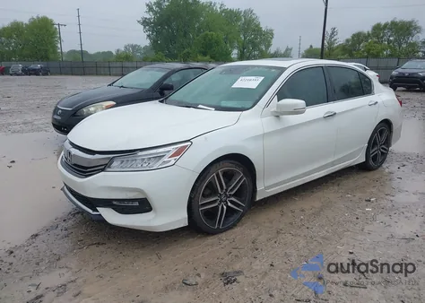 2017 Honda Accord Touring V6 from USA, damaged, VIN 1HGCR3F98HA003410